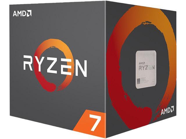 CPU AMD Ryzen 7 2700x 