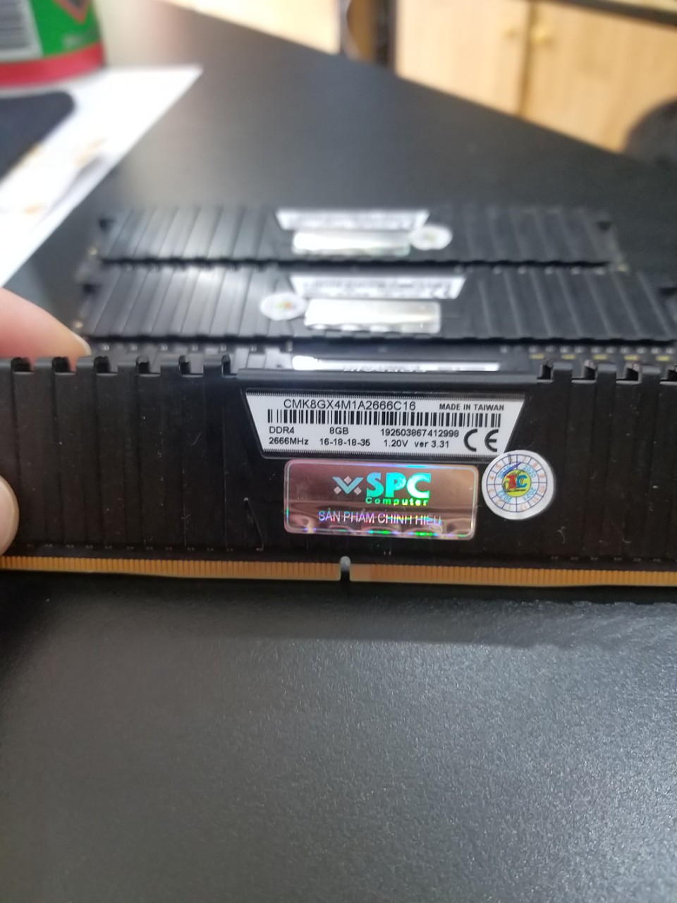 Ram 8G DDR4 cũ