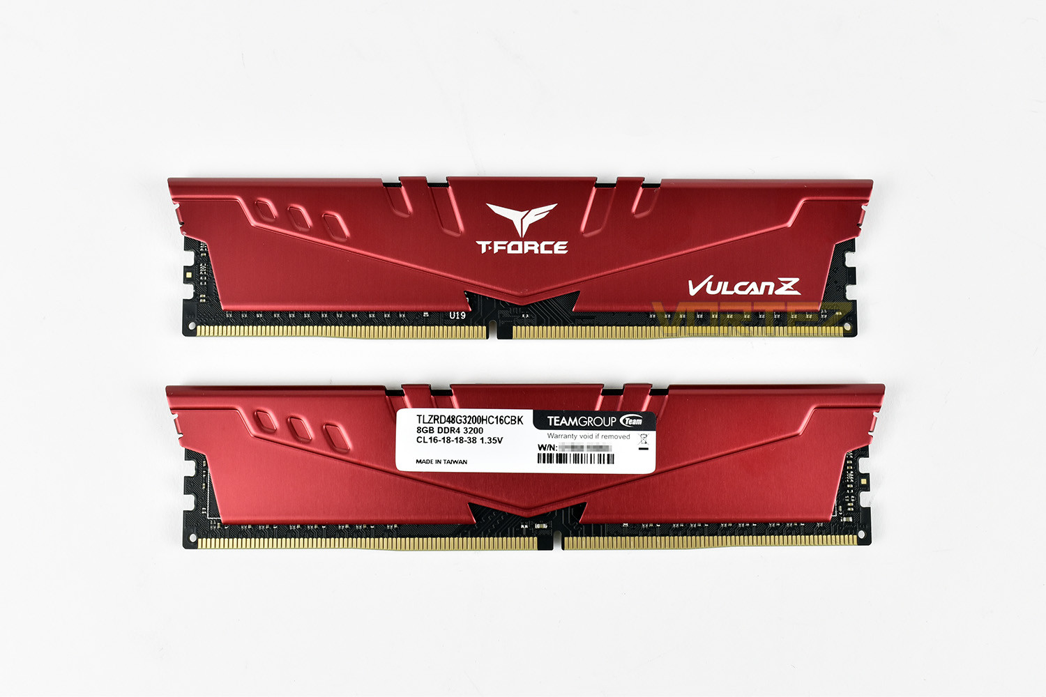  RAM TEAMGROUP VULCAN Z 8GB DDR4 3200MHz