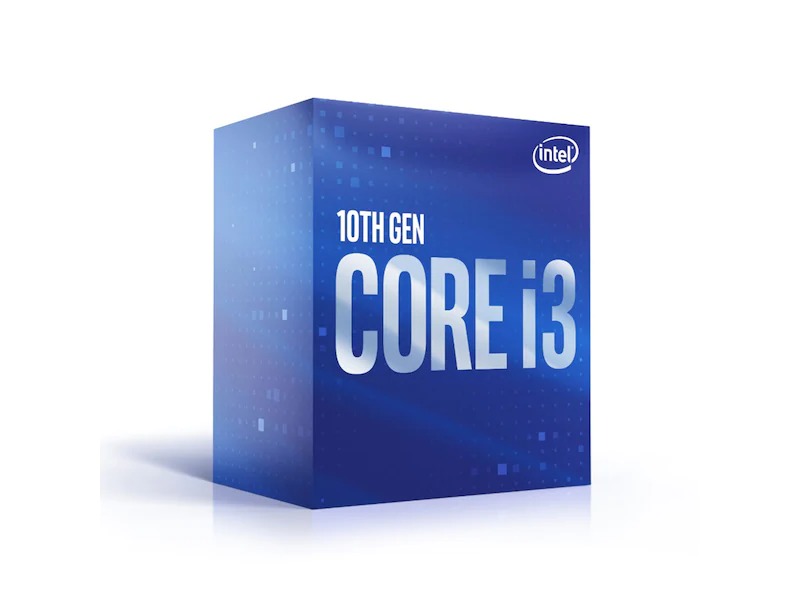 CPU i3 10100 3.60GHz tubo 4.3 New Tray